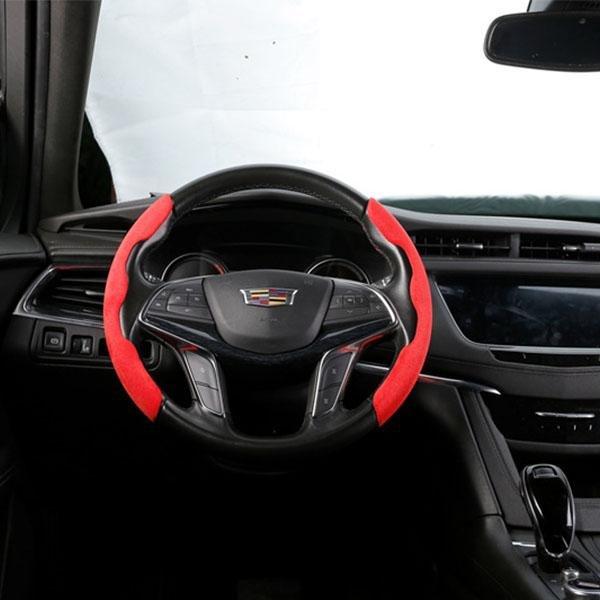 Car Anti-Skid Steering Wheel Cover (2PCS)