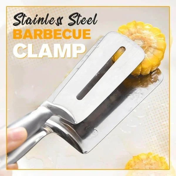 🌈💫Last Day Promotion🌈-Kitchen Essentials - Stainless Steel Barbecue Clamp