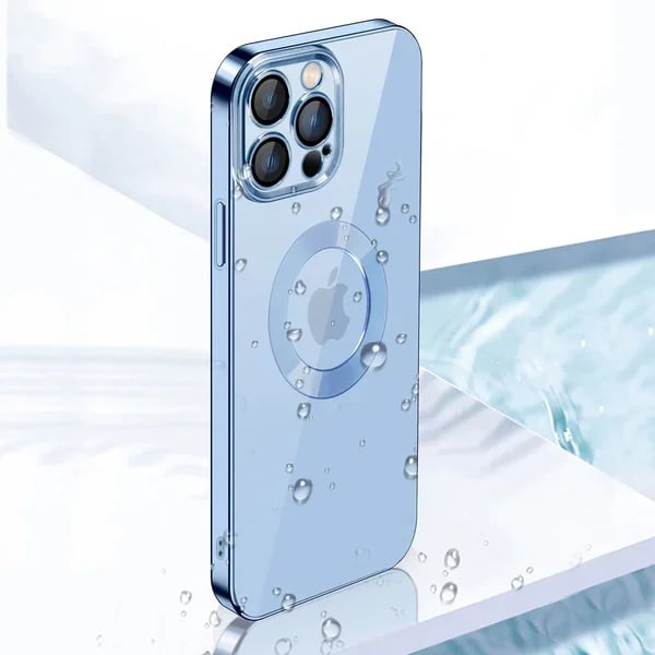 🔥Transparent iPhone Case With Camera Protector