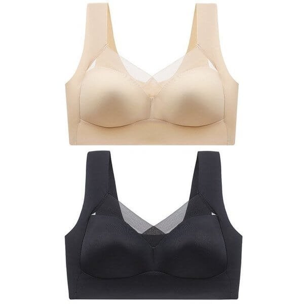 Fashion Deep Cup Bra - Summer sexy Push Up Wireless Bras