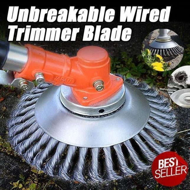 🌸Unbreakable Wired Trimmer Blade🔥