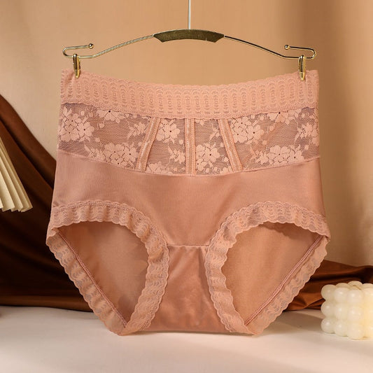 🌷Sexy Tummy Control Hip Lifting Seamless Ice Silk Pantie