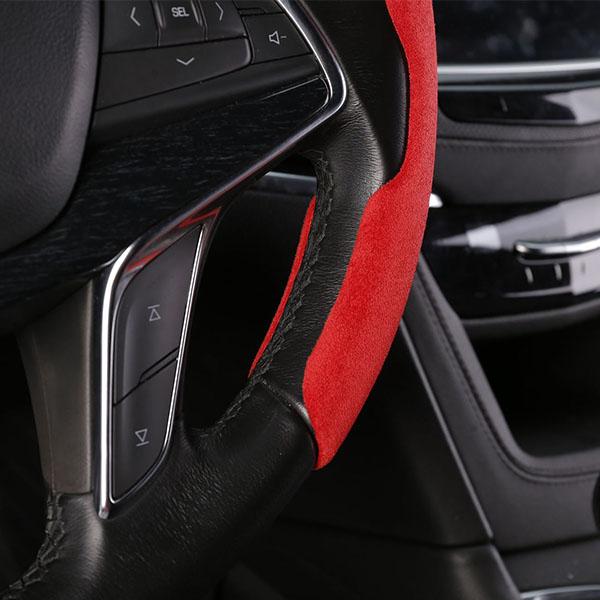Car Anti-Skid Steering Wheel Cover (2PCS)