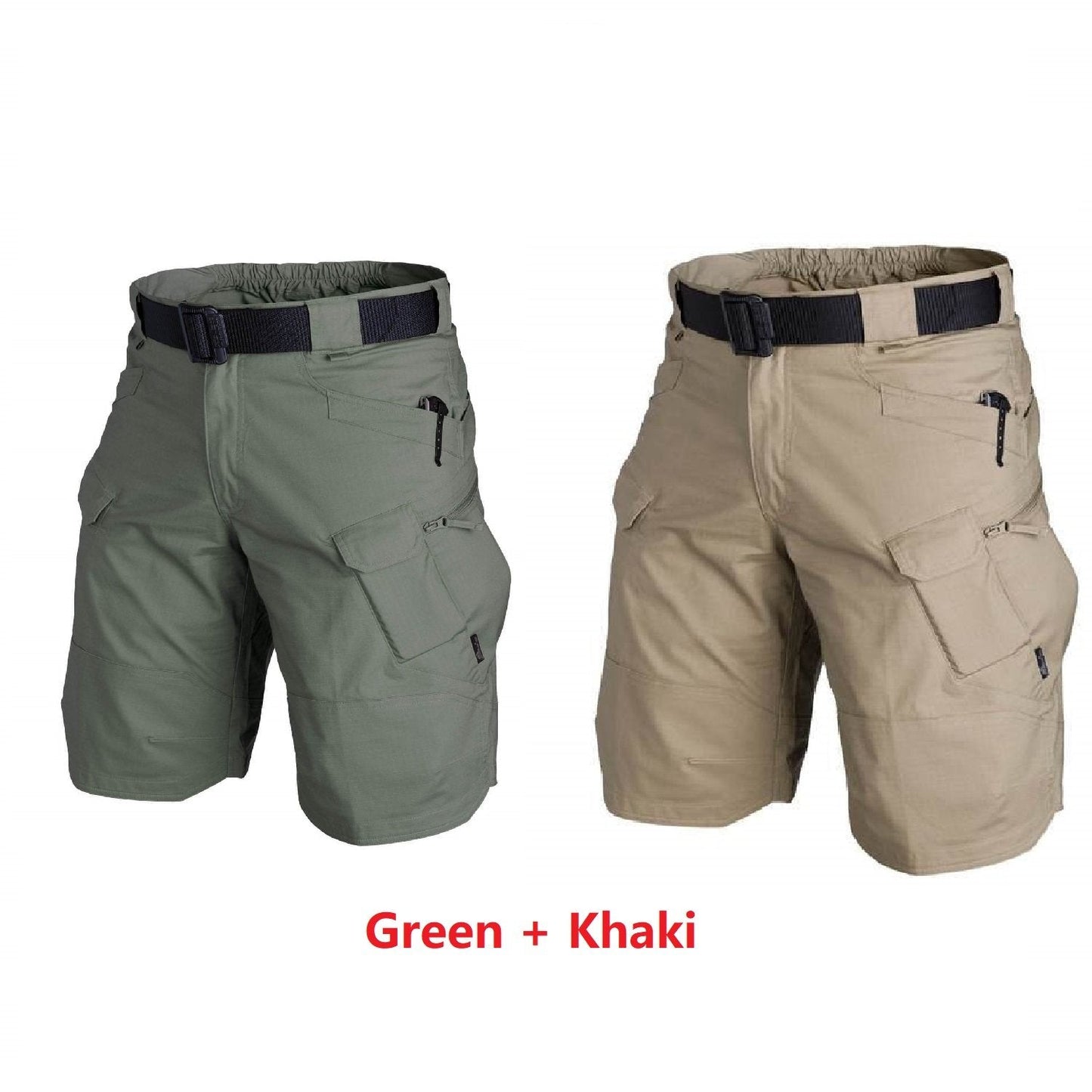2023 Upgraded Waterproof Tactical Shorts