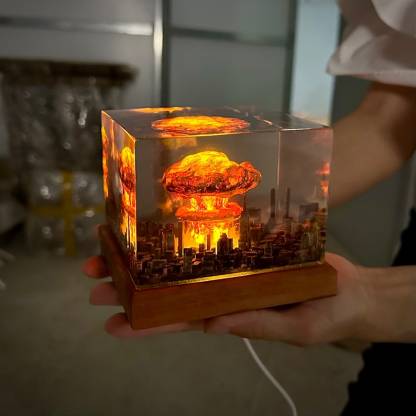 🔥Resin lamp for explosive bombs