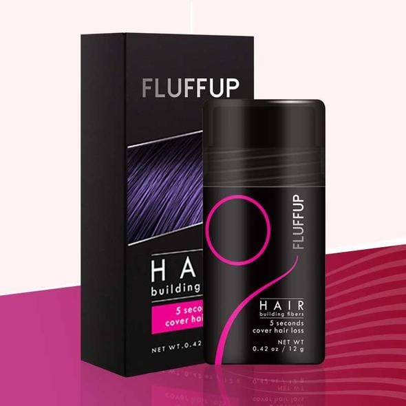 🔥🔥 - Fluffup secret hair fiber powder-Effective hair supplement