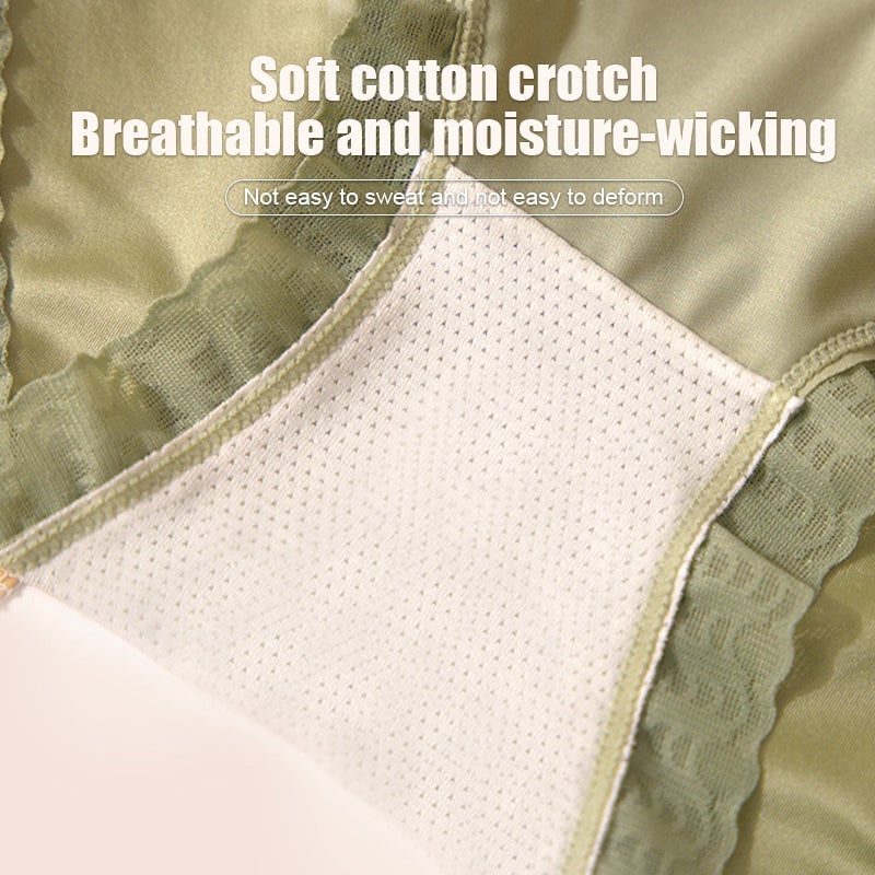 🌷Sexy Tummy Control Hip Lifting Seamless Ice Silk Pantie