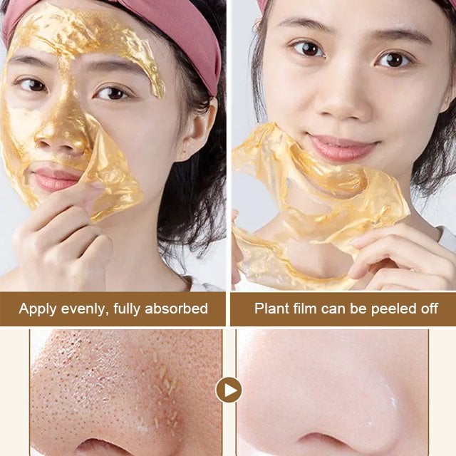 🔥Retinol snake venom gold mask