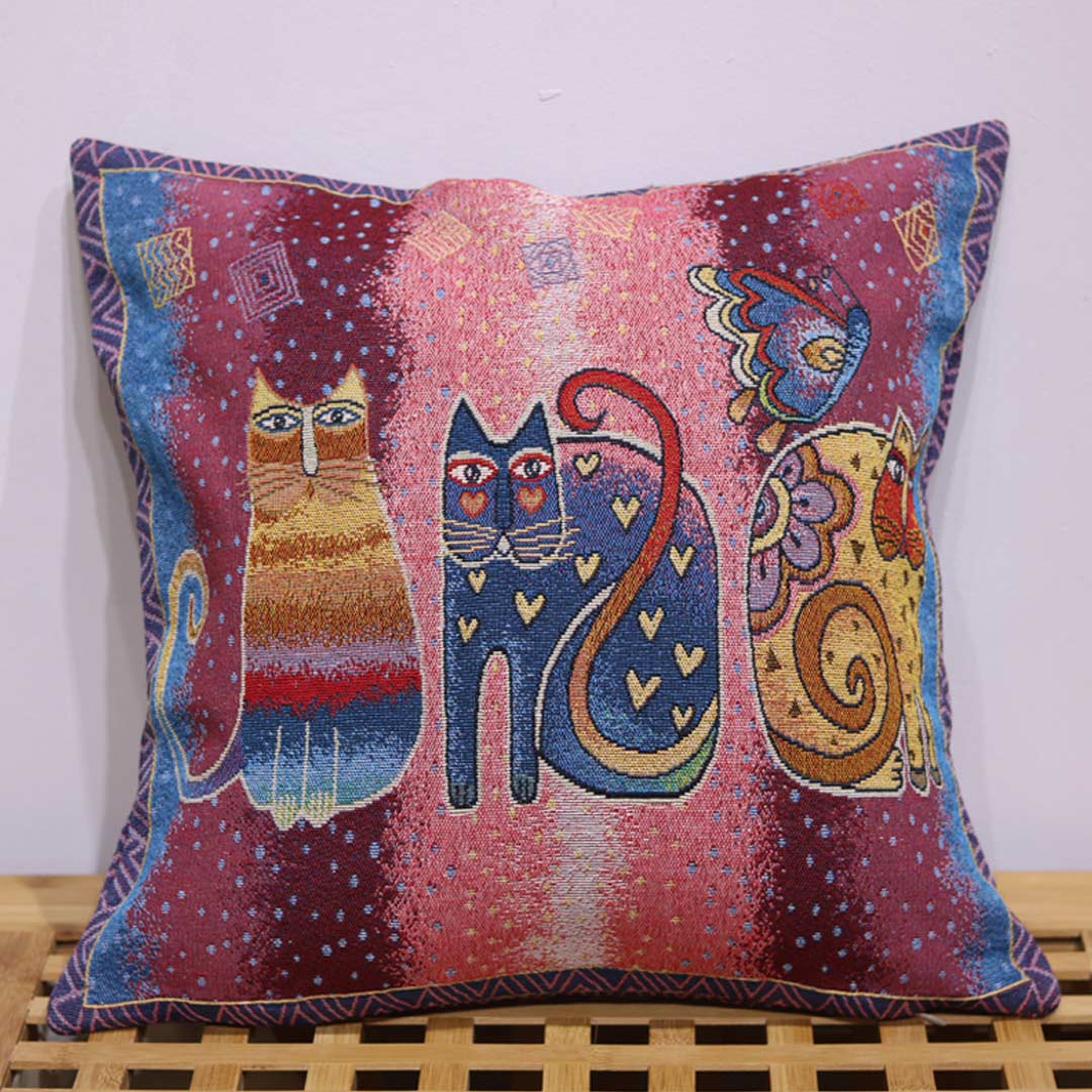 Embroidery Art Pillow Covers