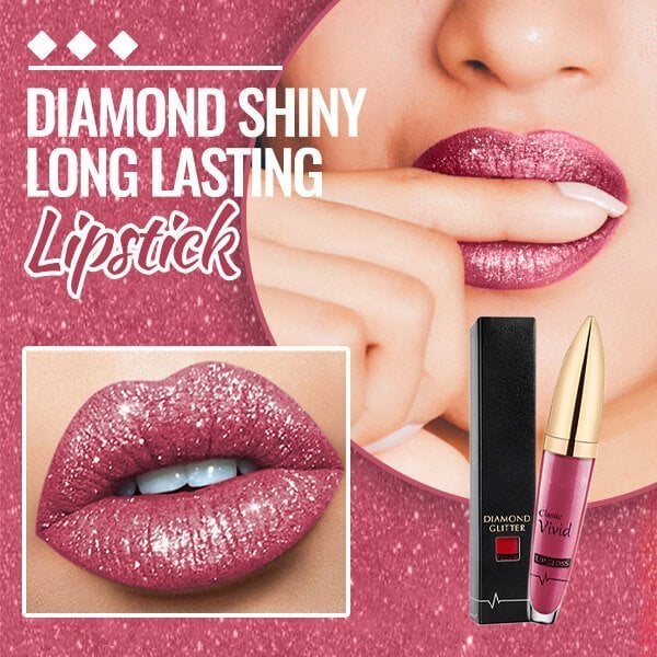Diamond Shiny Long Lasting Lipstick