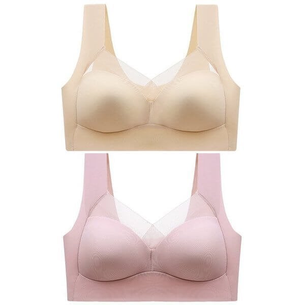 Fashion Deep Cup Bra - Summer sexy Push Up Wireless Bras