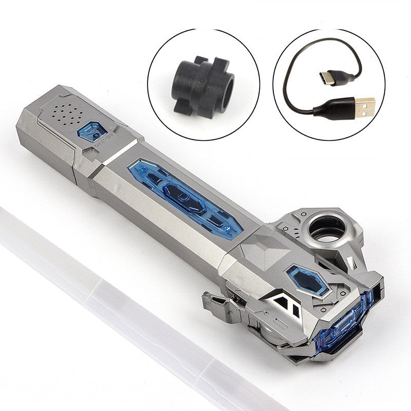 7-Color RGB Retractable Laser Sword