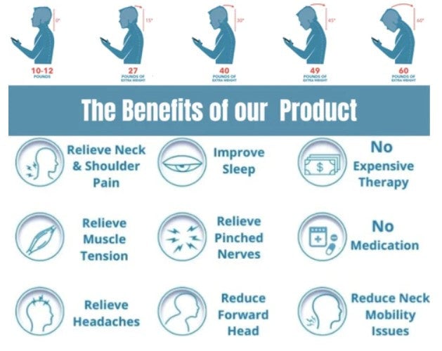 BudlereonyTM Comfort Sleeper Massage Pillow