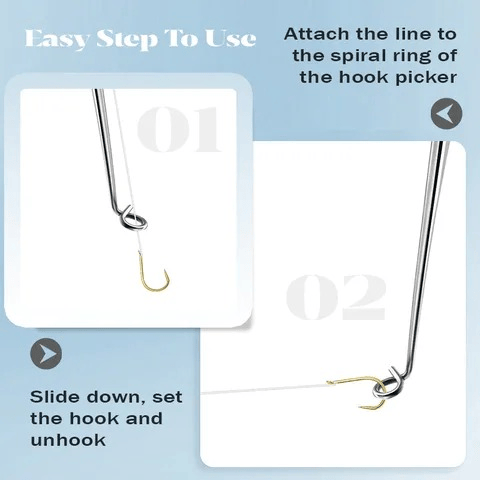 Fishing Hook Quick Removal Device