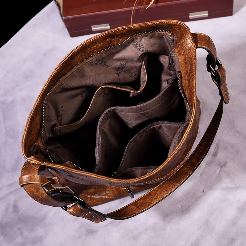 Europe and the United States vintage big brand style shoulder bag