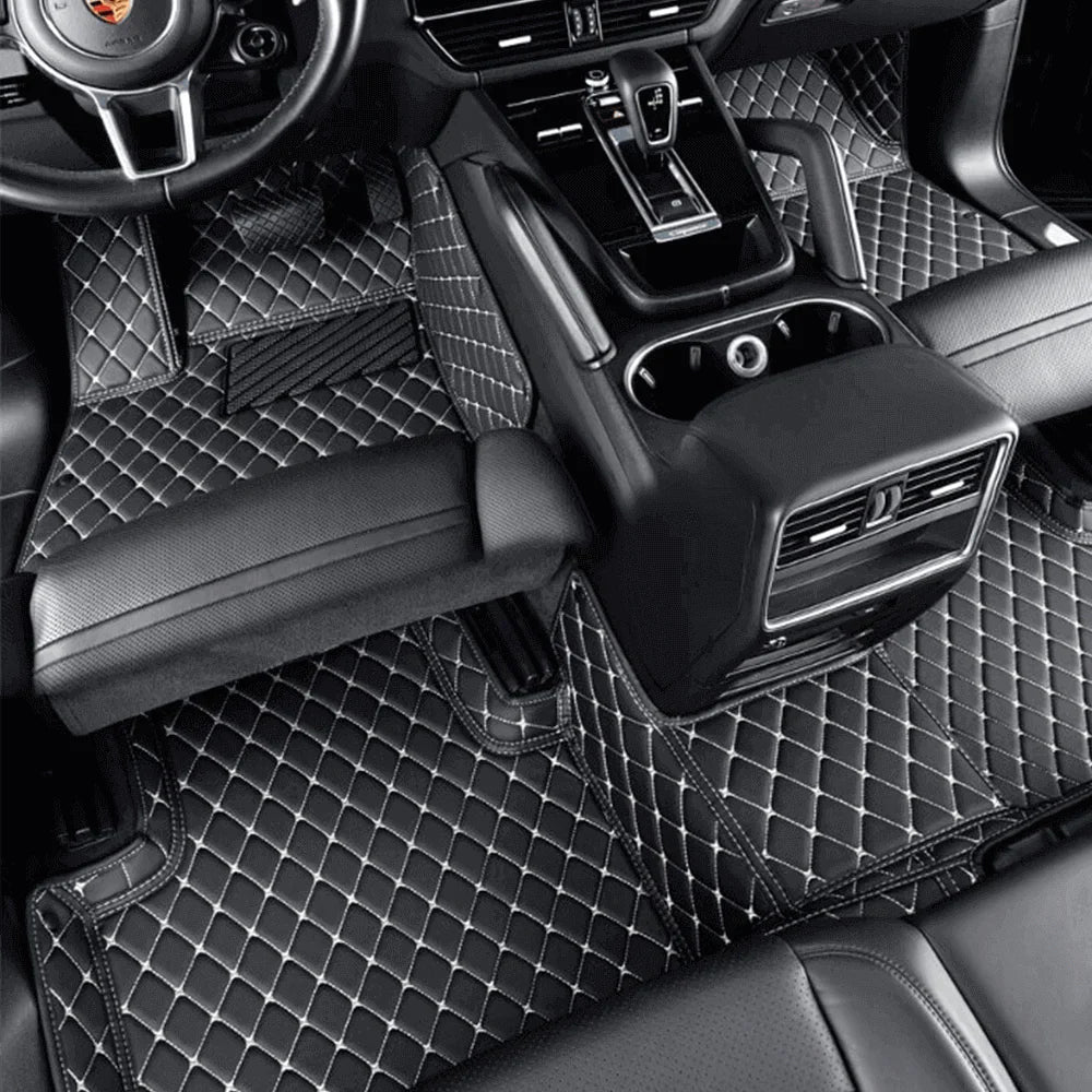 Diamond luxury car floor mat set - the original