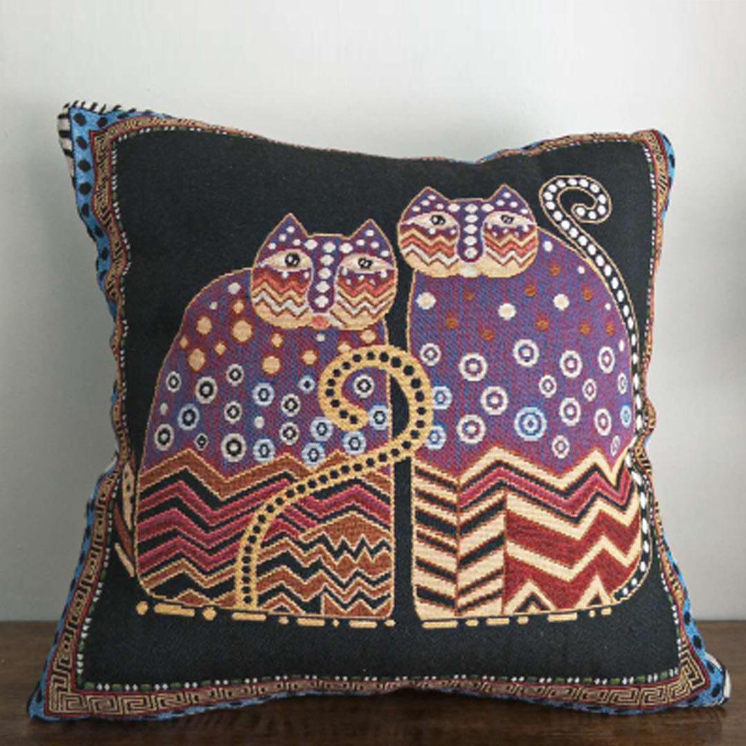 Embroidery Art Pillow Covers
