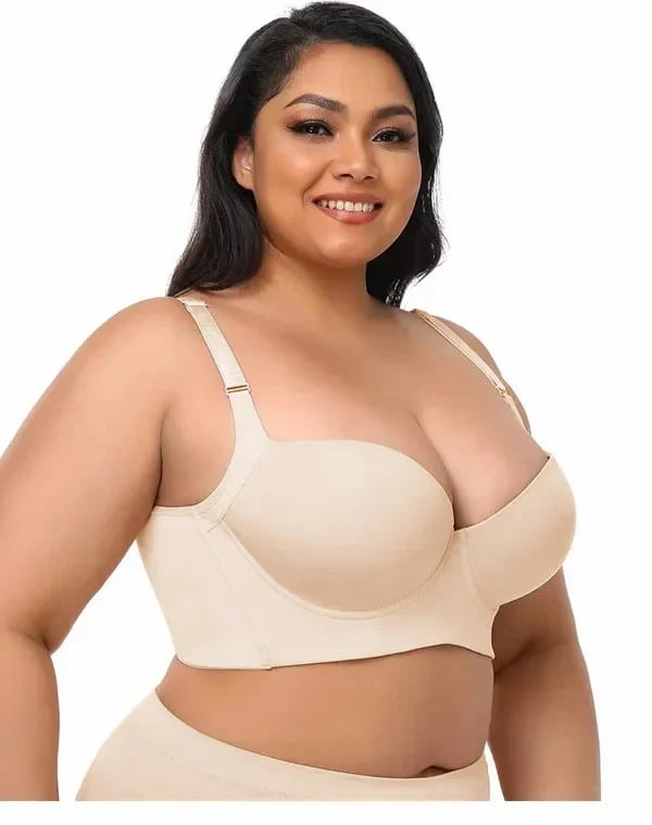 💕🔥2023 New Comfortable Back Smoothing Bra