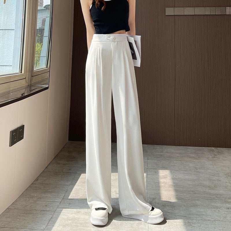🔥🔥Woman's Casual Full-Length Loose Pants
