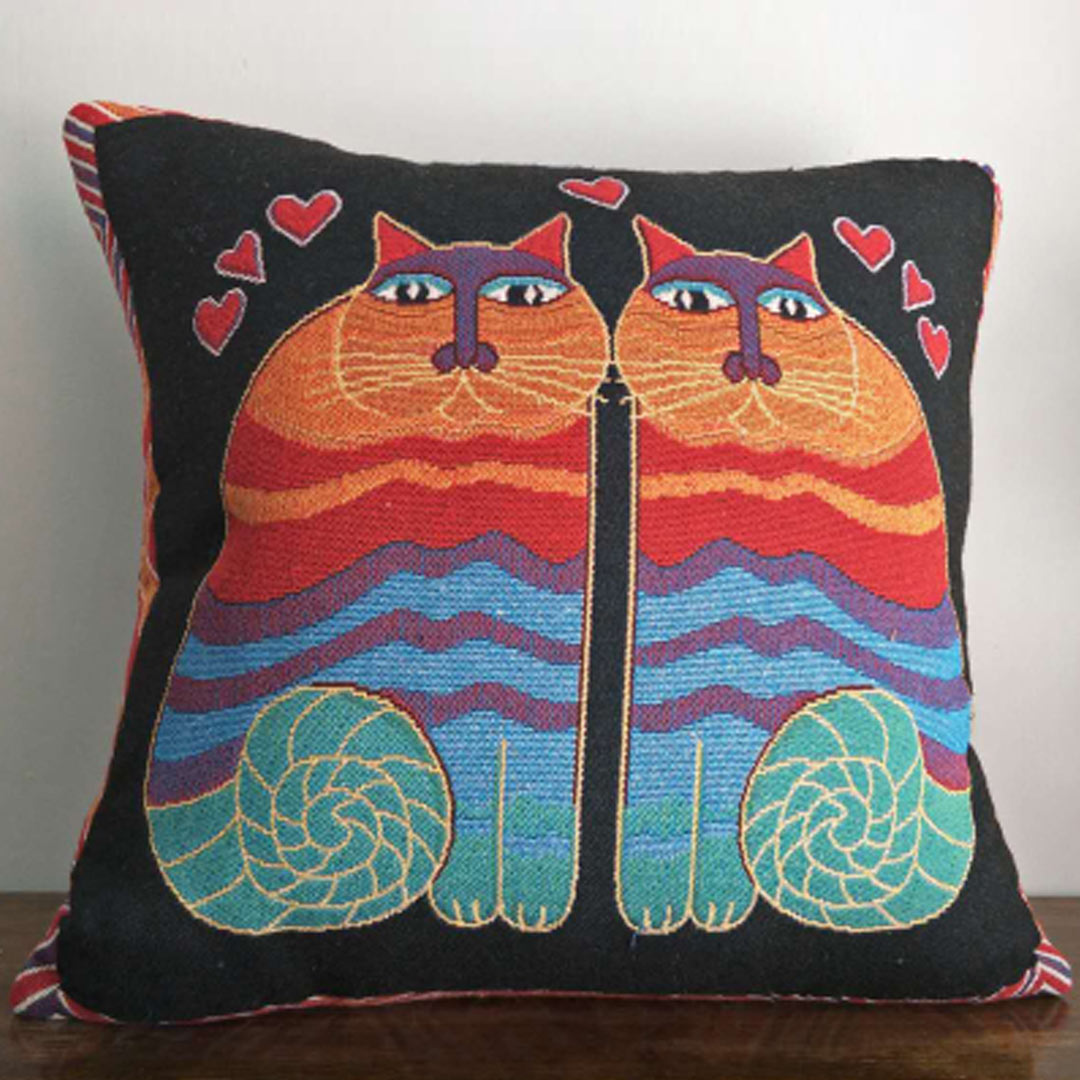 Embroidery Art Pillow Covers