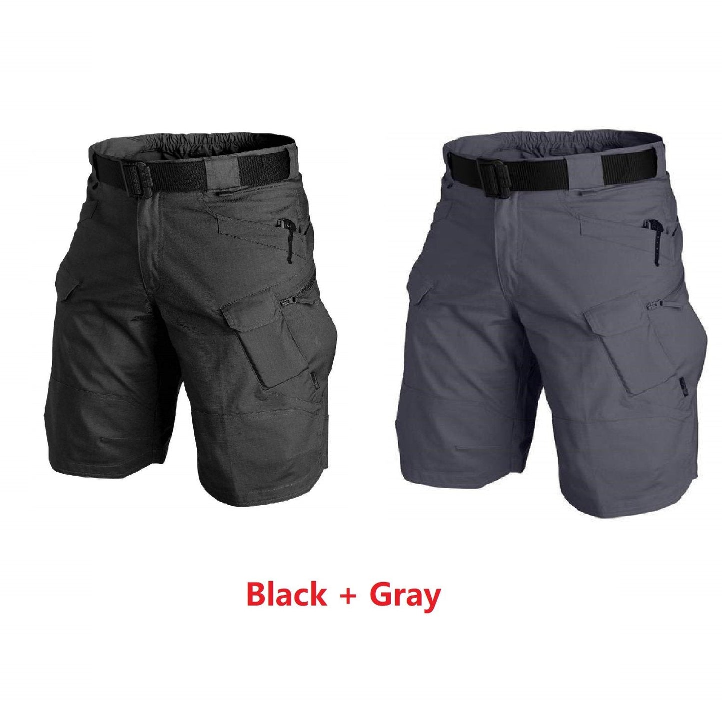2023 Upgraded Waterproof Tactical Shorts