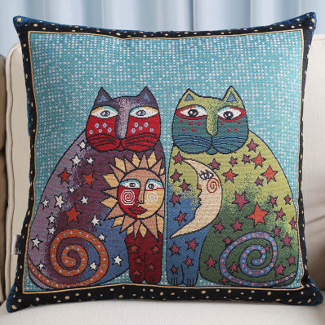 Embroidery Art Pillow Covers