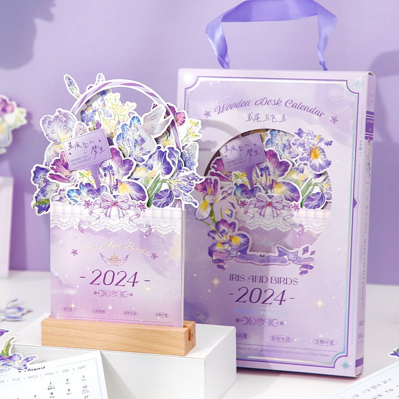 BloomyLog - 2024 Bloomy Flower Calendar