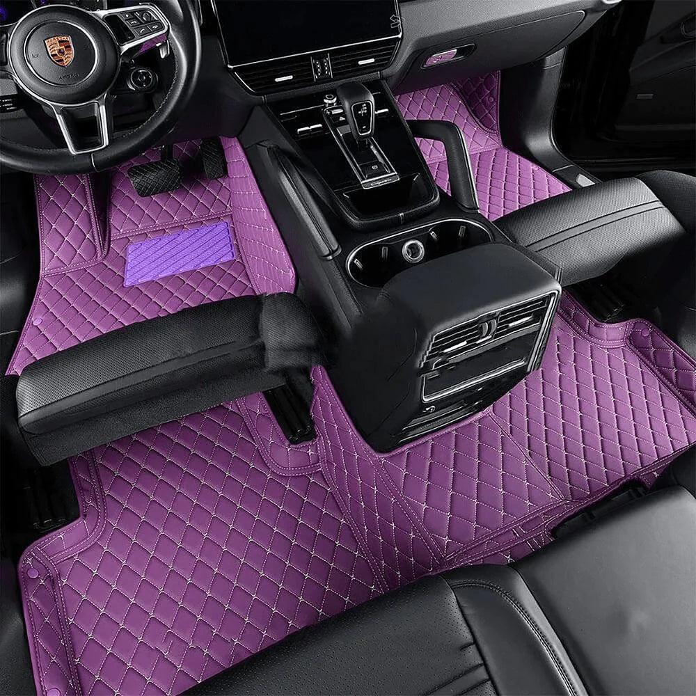Diamond luxury car floor mat set - the original