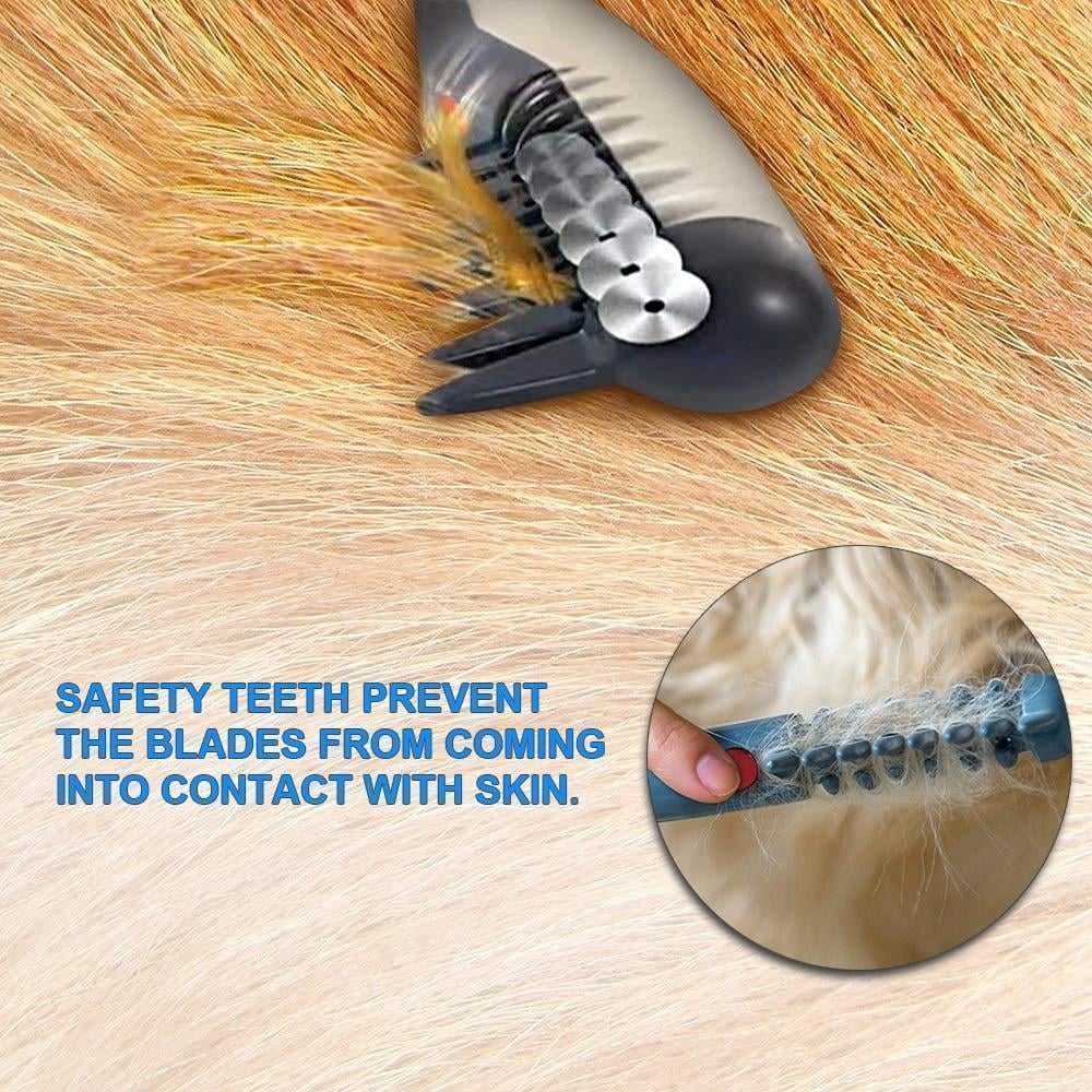 🔥🔥-ELECTRIC DOG CAT COMB HAIR TRIMMING GROOMING