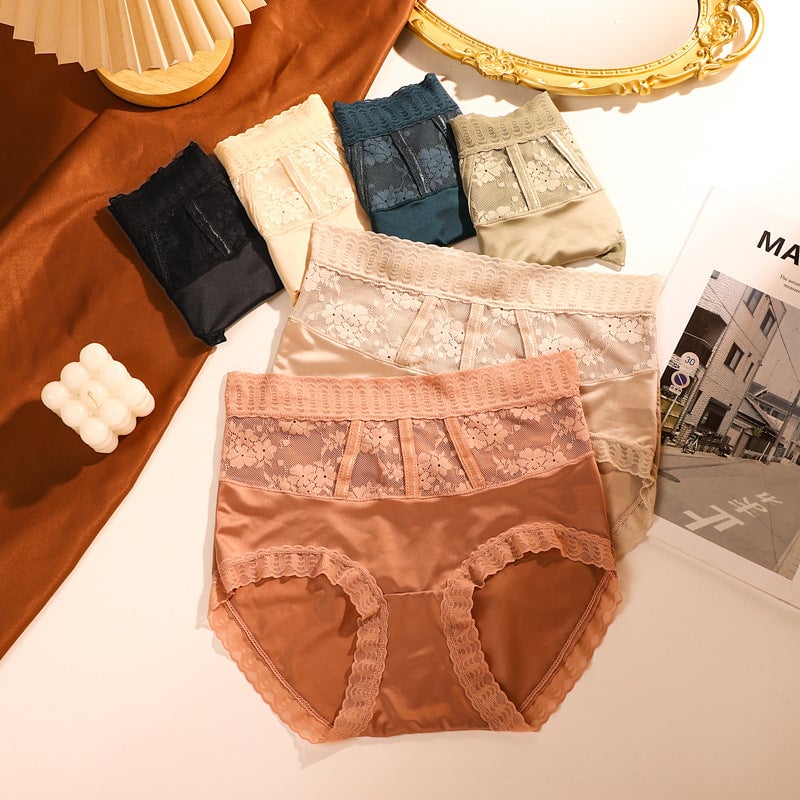 🌷Sexy Tummy Control Hip Lifting Seamless Ice Silk Pantie