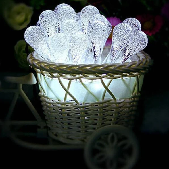 💡Water Drop Solar Lights