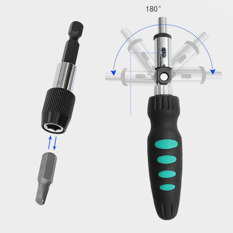 208PCS Screwdriver Bits Set